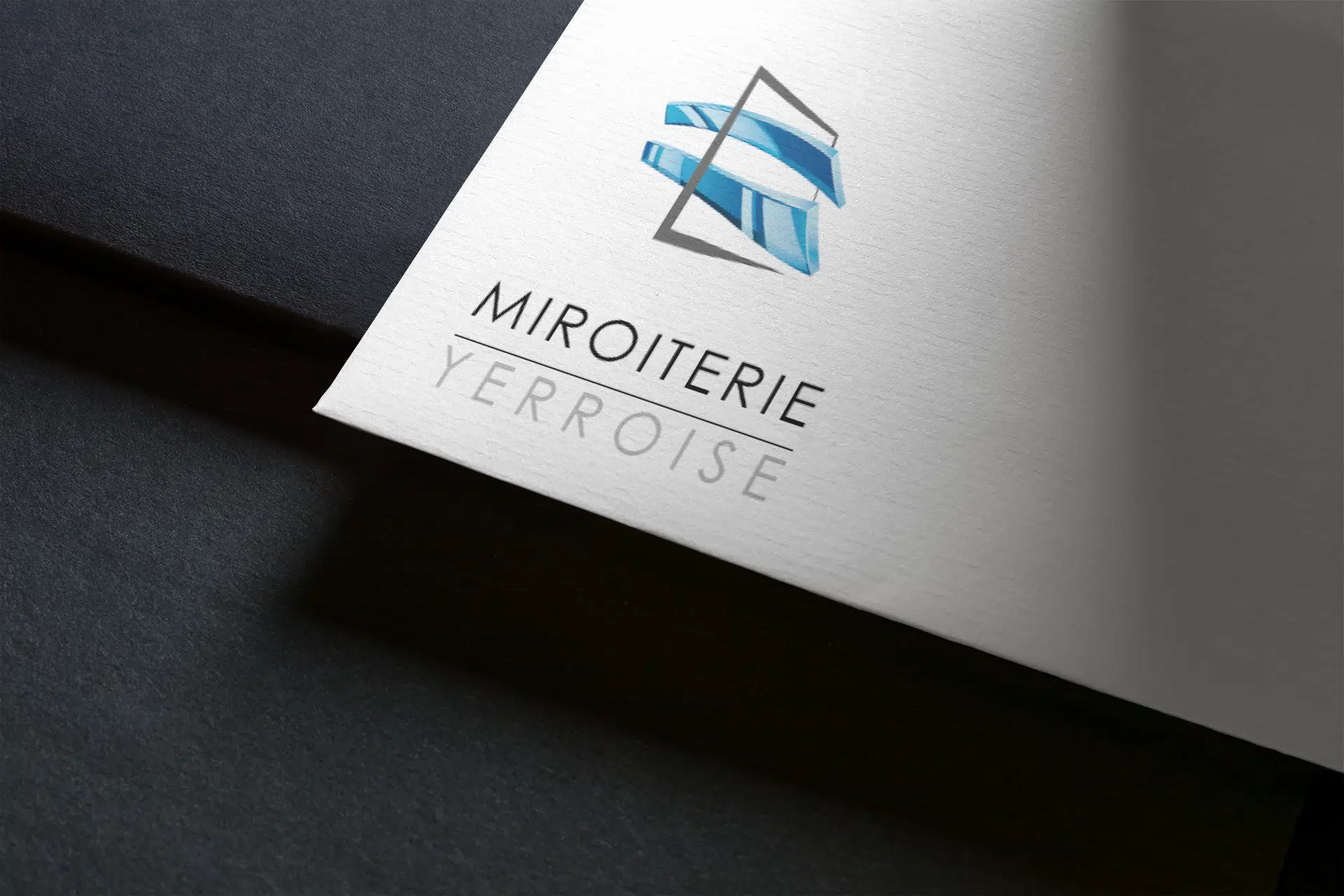 Création charte graphique pour entreprise du secteur du bâtiment par l'agence Com' Empreintes