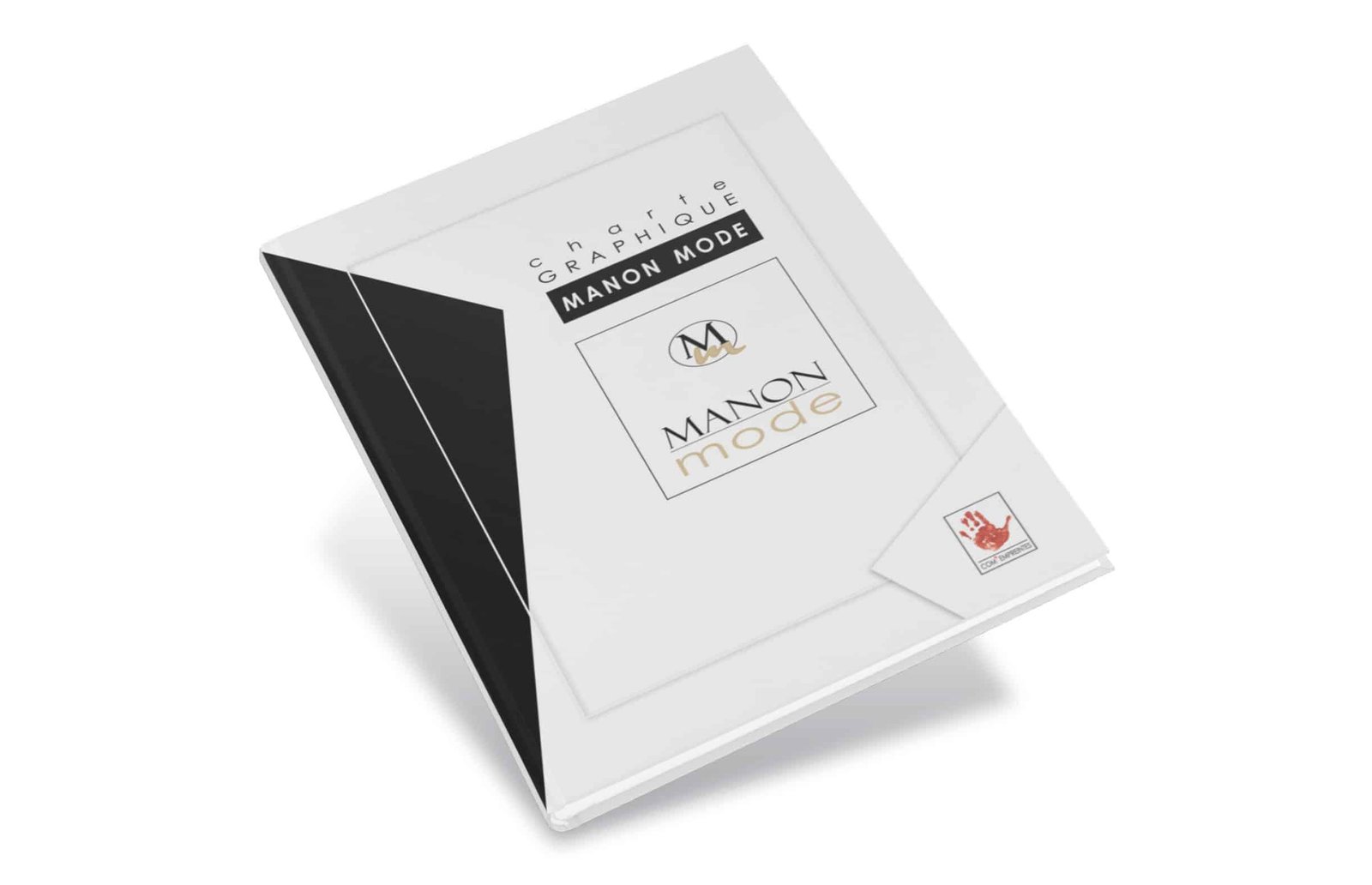 Création logo avec carnet de charte graphique sur mesure pour TPE-PME
