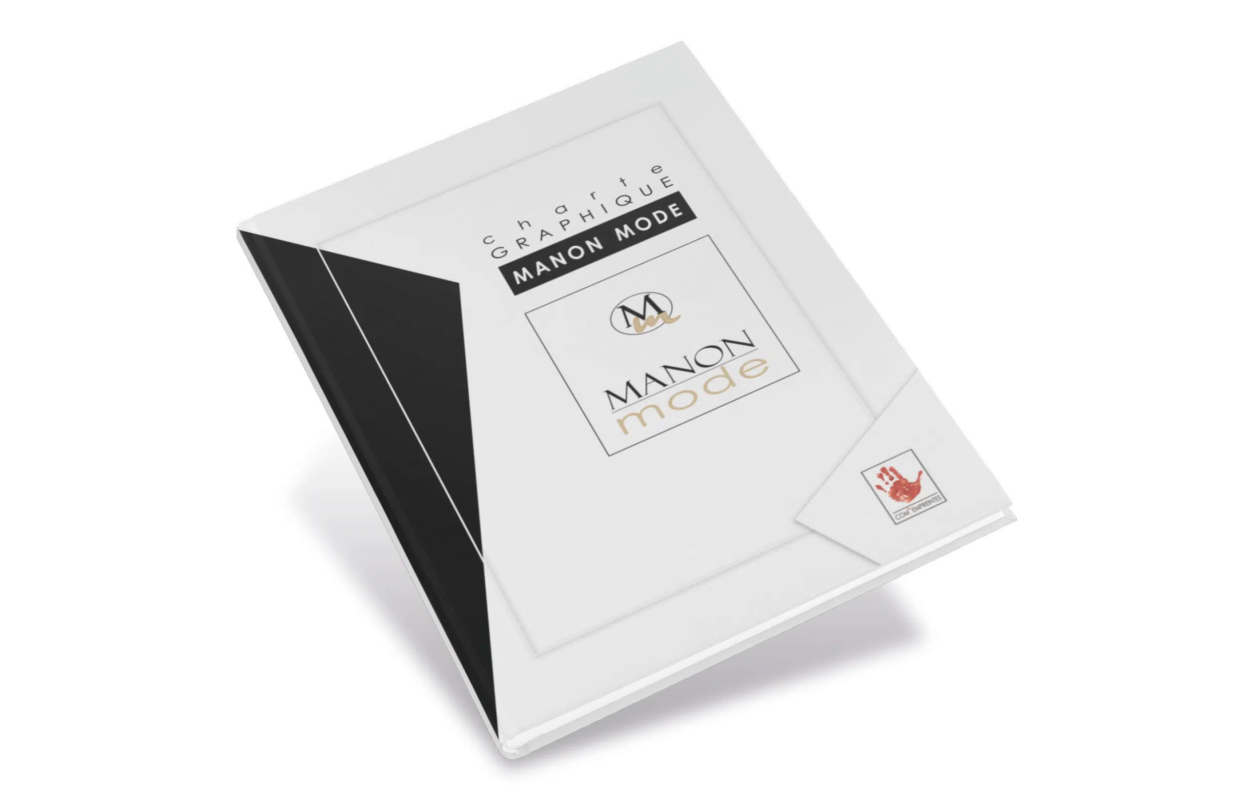 Création logo avec carnet de charte graphique sur mesure pour TPE-PME