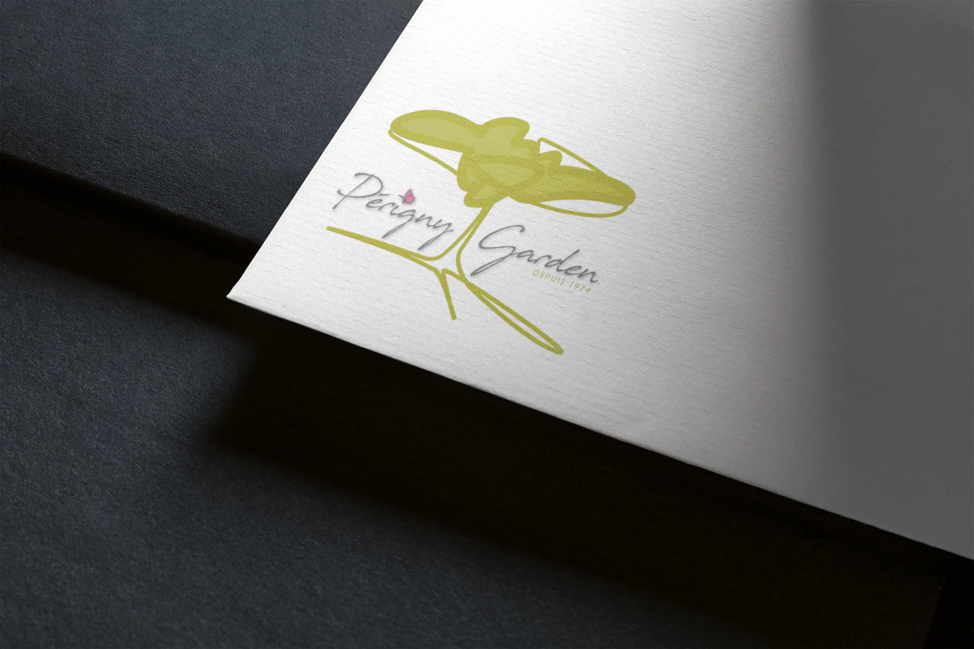 Création logo et identité graphique pour restaurant par l'agence Com' Empreintes