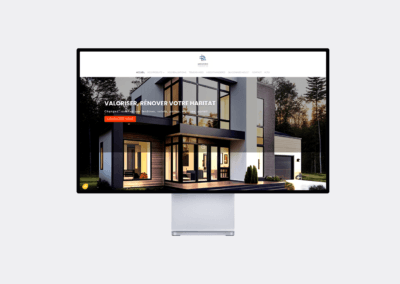 Création site web secteur du bâtiment – BtoC & BtoB