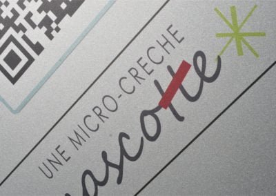 création logo design - By com empreintes