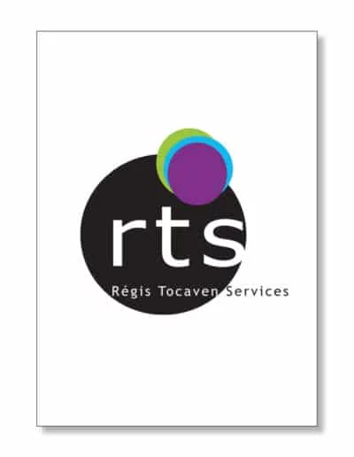 création logo pour société de services - By Com' Empreintes