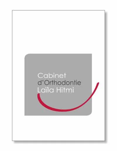 création de logo sur mesure cabinet dentaire -by Com' Empreintes