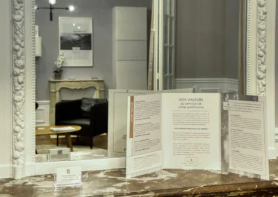 création de plaquette pour profession libérale - by Com' Empreintes