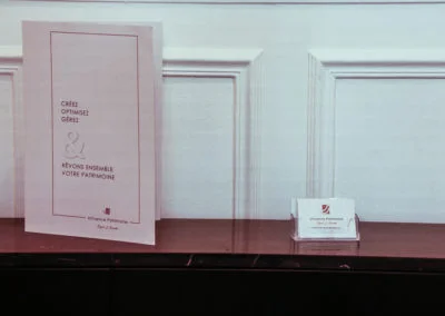 Création carte de visite + plaquette sur mesure pour professions libérales
