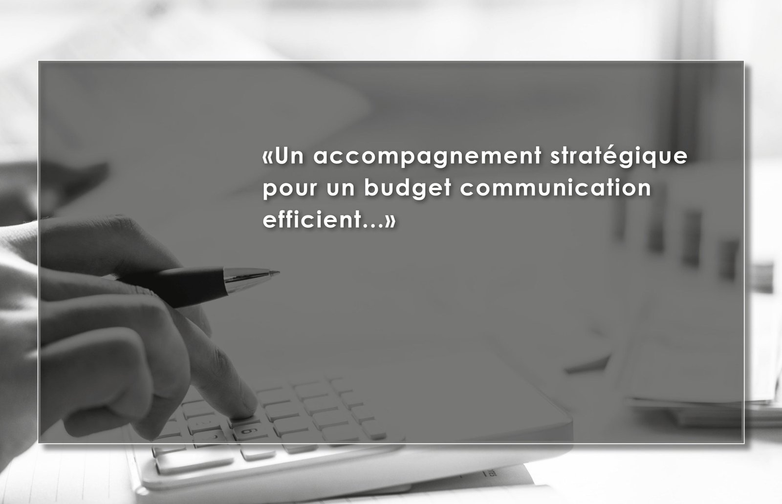 budget communication globale