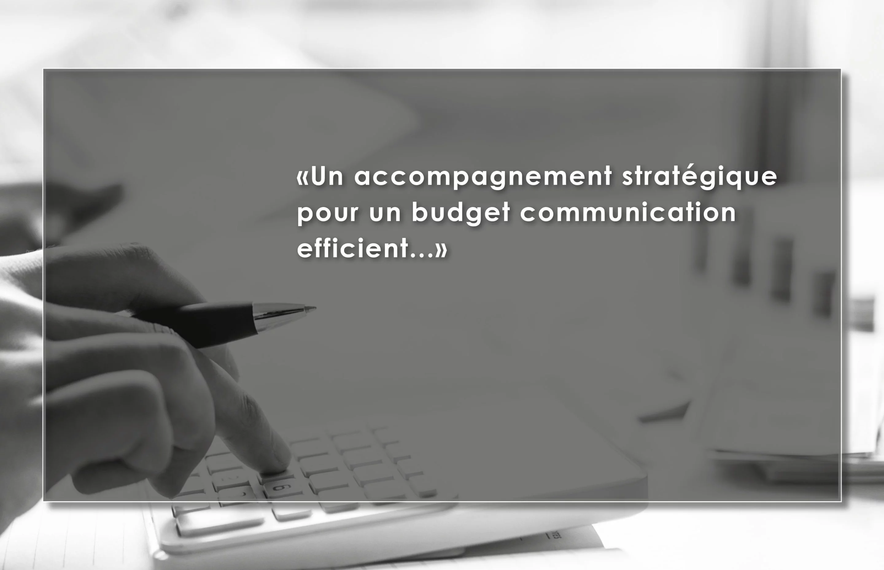 budget communication globale