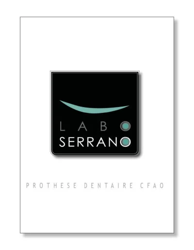 création logo sur mesure pour laboratoire - santé - By Com' Empreintes