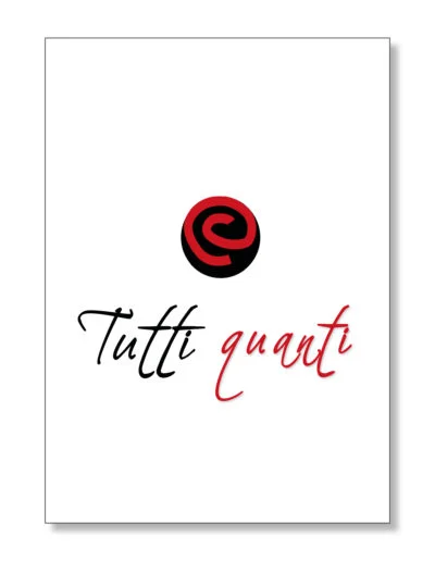 creation logo pour restaurant tutti quanti - By Com' Empreintes
