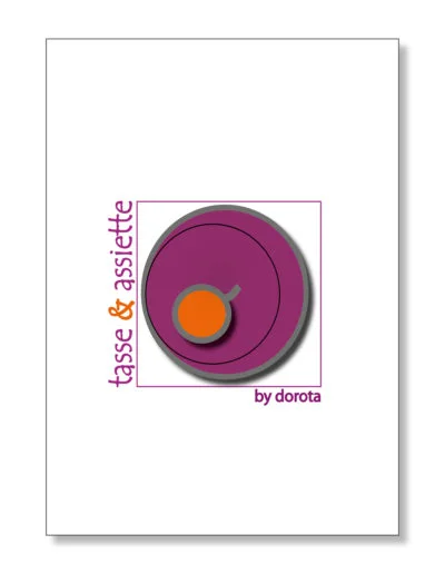 creation logo tasse et assiette TPE-PME - com-empreintes