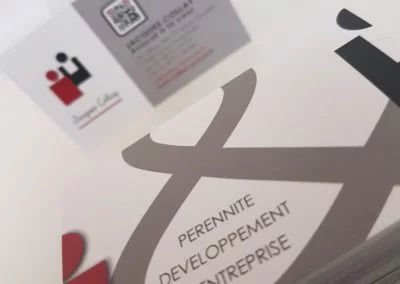 création carte de visite pour avocat - professions libérales
