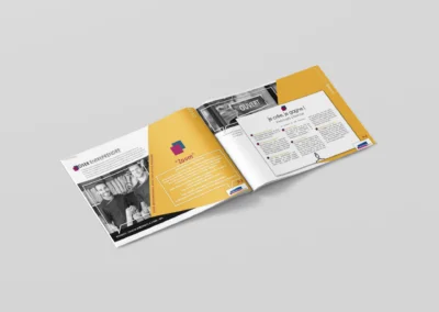 Création plaquette interactive PDF - par Com' Empreintes