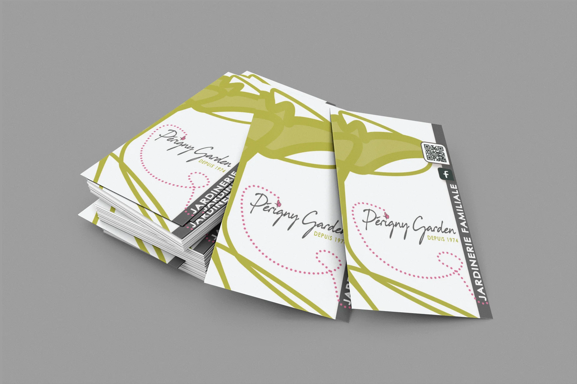 Création charte graphique - logo - par Com' Empreintes