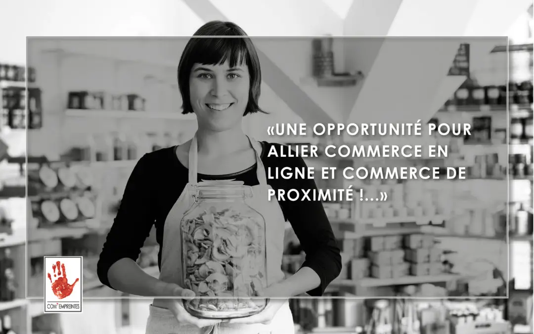 Face à la crise : le click and collect vient en aide aux commerçants !