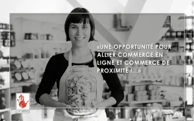 Face à la crise : le click and collect vient en aide aux commerçants !
