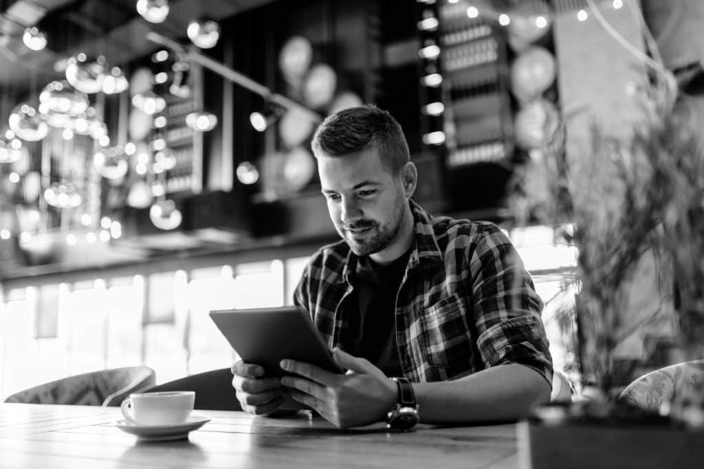 communication digitale et site web pour restaurateur - par l'agence web Com' Empreintes 91