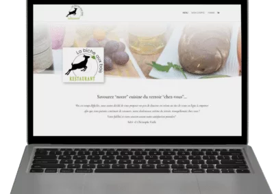 Site click and collect traiteur