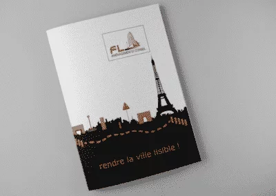 Création plaquette pour TPE-PME par Com Empreintes
