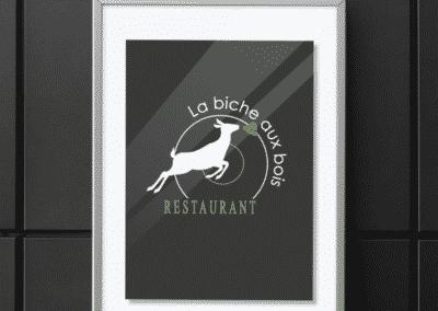 Création logo – charte graphique restaurant