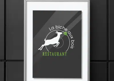 Création logo – charte graphique restaurant