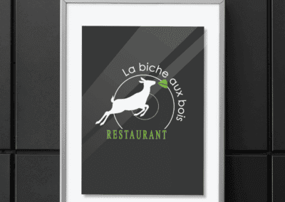 Création logo – charte graphique restaurant