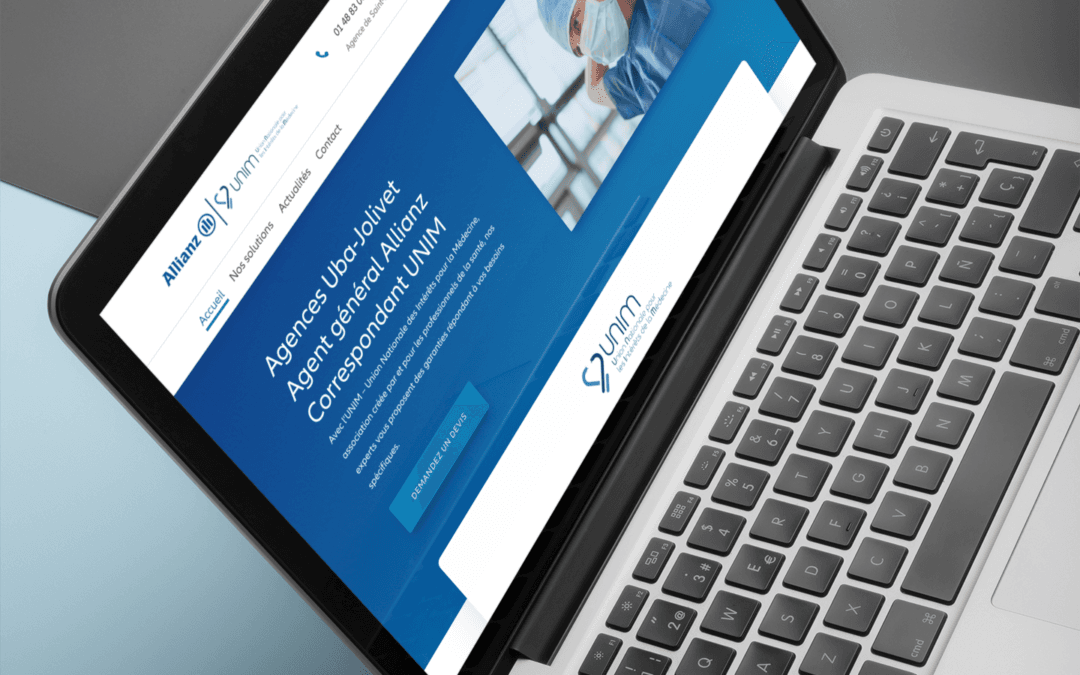Création site web vitrine Allianz