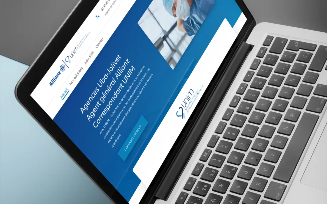 Création site web vitrine Allianz