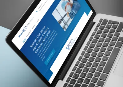 Création site web vitrine Allianz