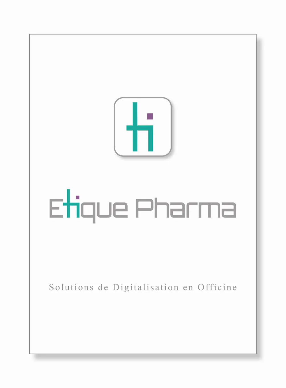 creation logo par com'empreintes3 Création logo pour entreprise du secteur de la santé- par l'agence de communication Com' Empreintes