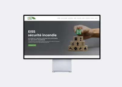 Création site web société de services