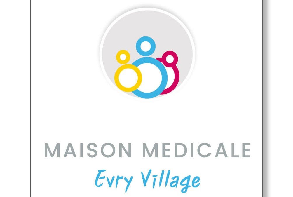 Création logo – identité Maison Médicale Evry