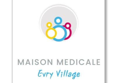 Création logo – identité Maison Médicale Evry