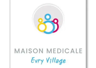 Création logo – identité Maison Médicale Evry