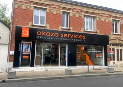 Création sur mesure signalétique boutique