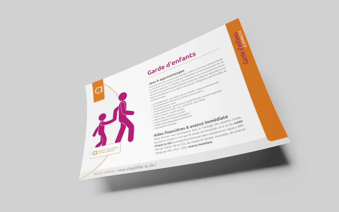 Création fiches produits – secteur services BtoC