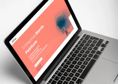 Création site web vitrine pour artisan bâtiment