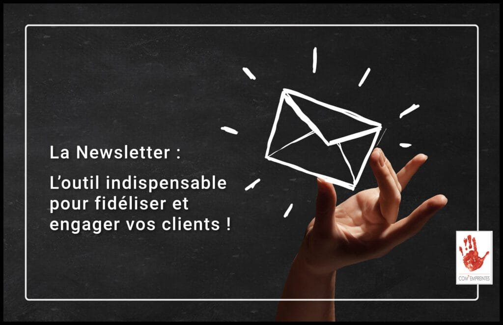 Agence Com' Empreintes - newsletter SEO 