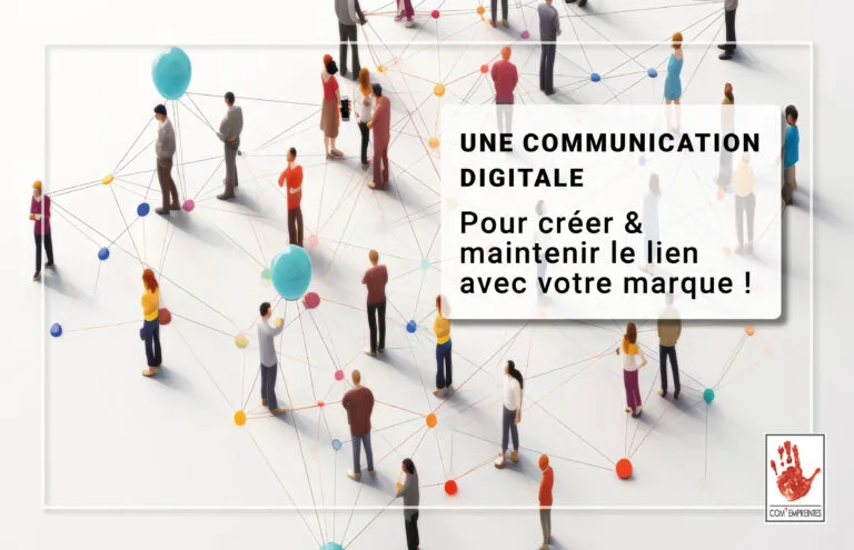 Agence Com' Empreintes - stratégie communication digitale pour TPE PME