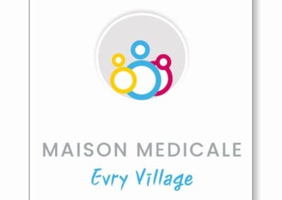Création logo – identité Maison Médicale Evry