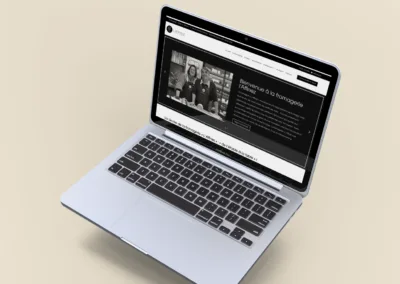 Site web marchand Cilck & Collect commerce