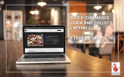 Création du site marchand click-and-collect pour la fromagerie-bistro « L&rsquo;Affinez » – Montgeron