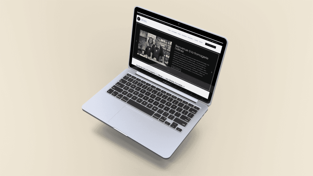site marchand click and collect pour commerce proximité - par l'agence Com' Empreintes