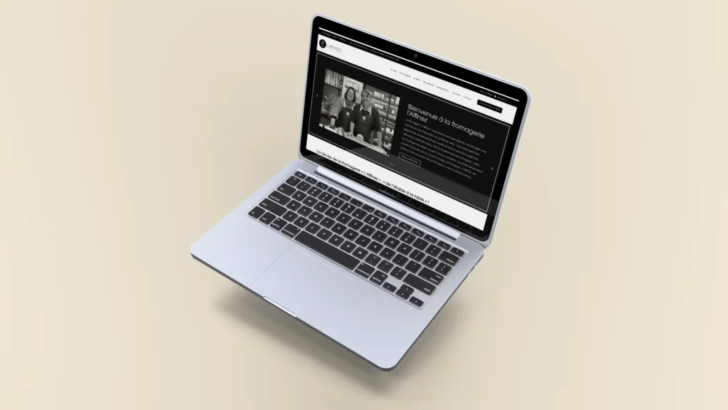 site marchand click and collect pour commerce proximité - par l'agence Com' Empreintes