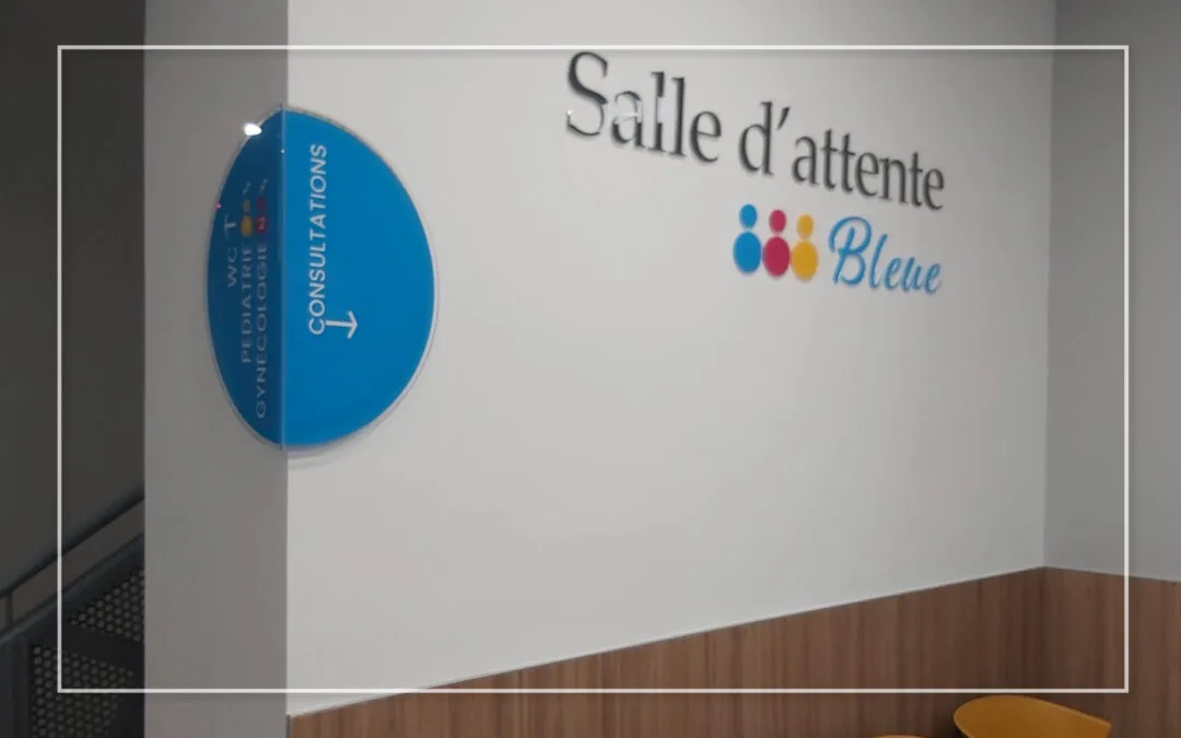 Création branding – logo – signalétique secteur de la santé