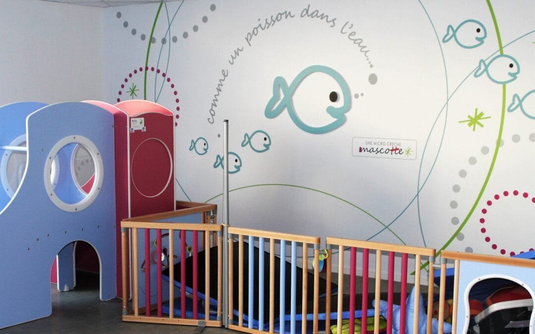 Communication signalétique crèche