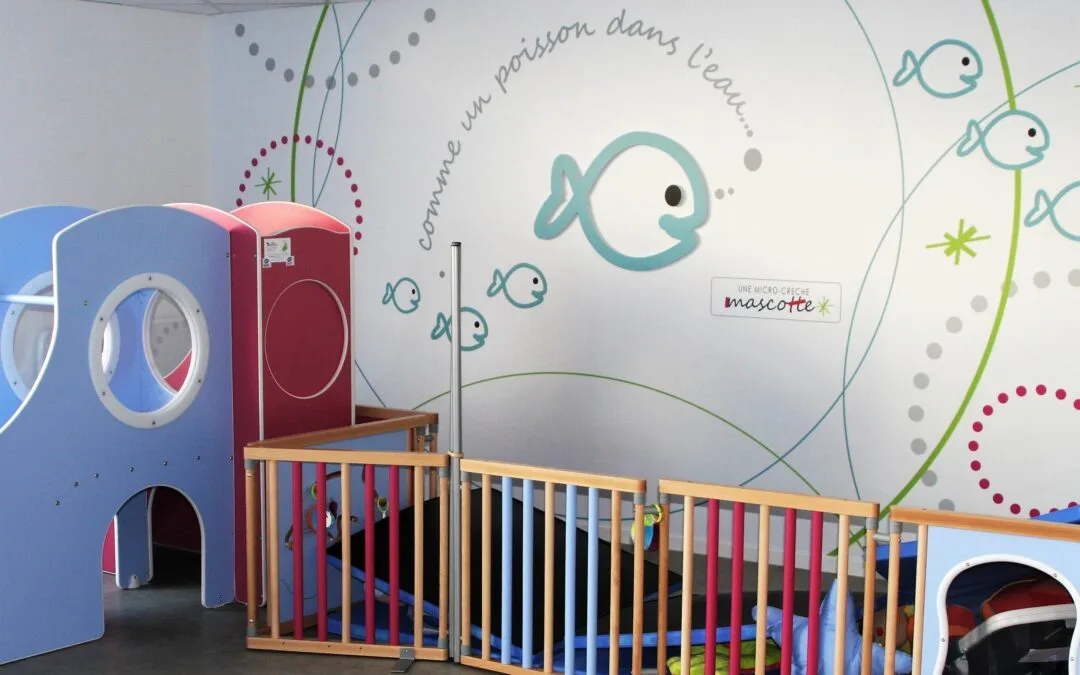 Communication signalétique crèche