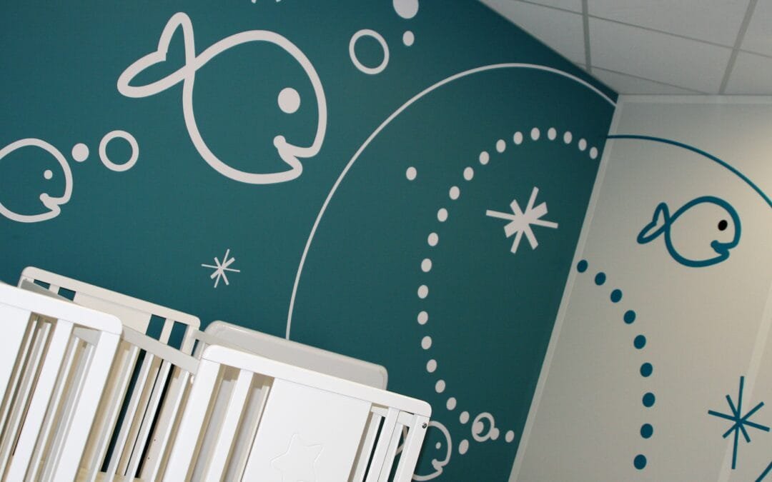 Signalétique pour crèche