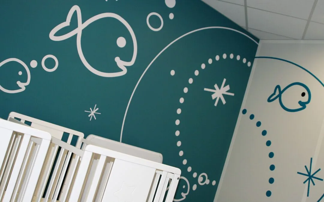 Signalétique pour crèche