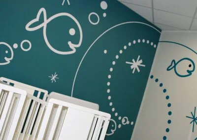 Signalétique pour crèche